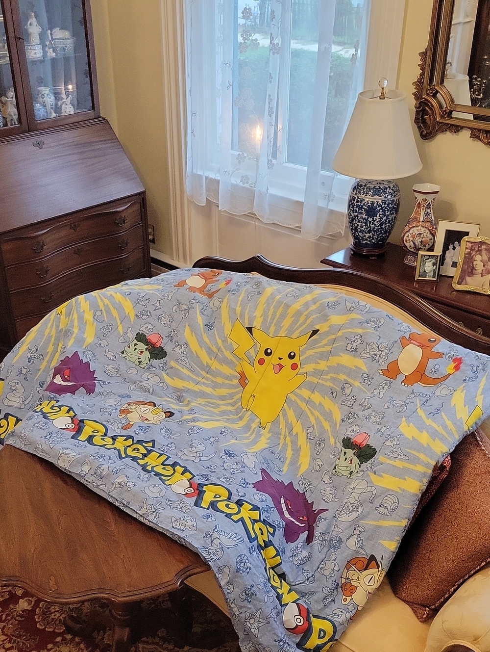 1998 Nintendo Pokemon Comforter